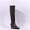 Miss Elastic Texaco Low Point Long Boot - Brown